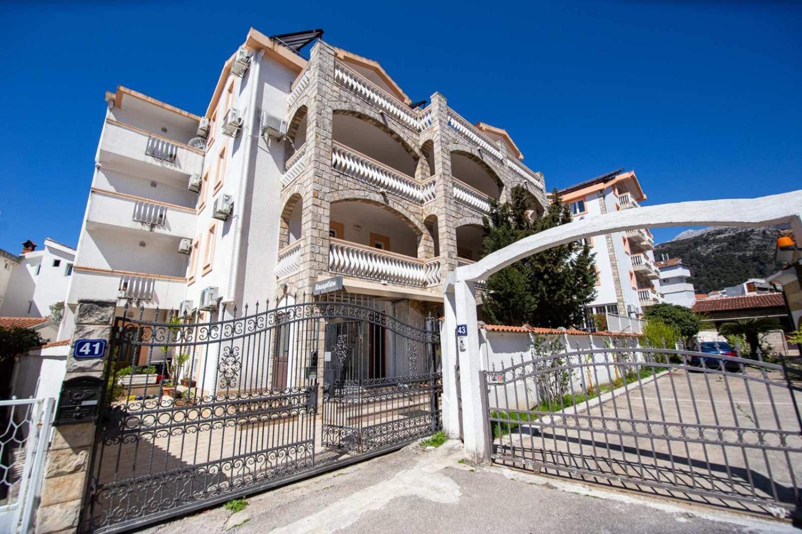 Ipera Apartment Budva Exterior photo